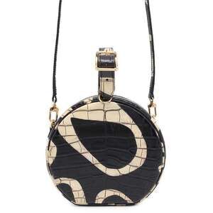 Louis Vuitton Boite Chapeau Alligator Handbag Black Bag